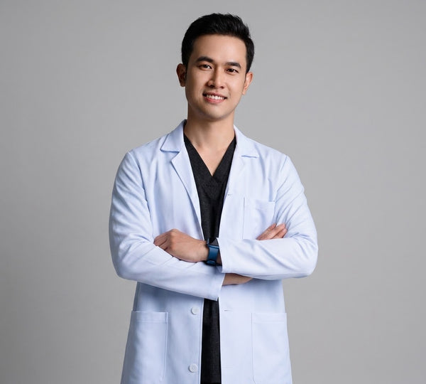  Medical lab coat for doctors, pharmacists and medical students