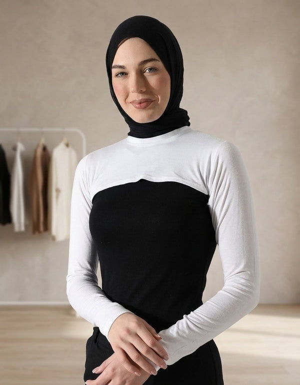 MedyVerse Modesty Scrub Inner Cotton-Spandex medical inner